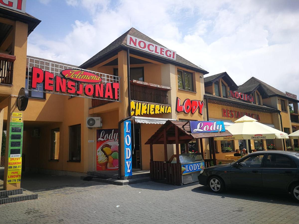 Pensjonat Telimena Звежинец Экстерьер фото
