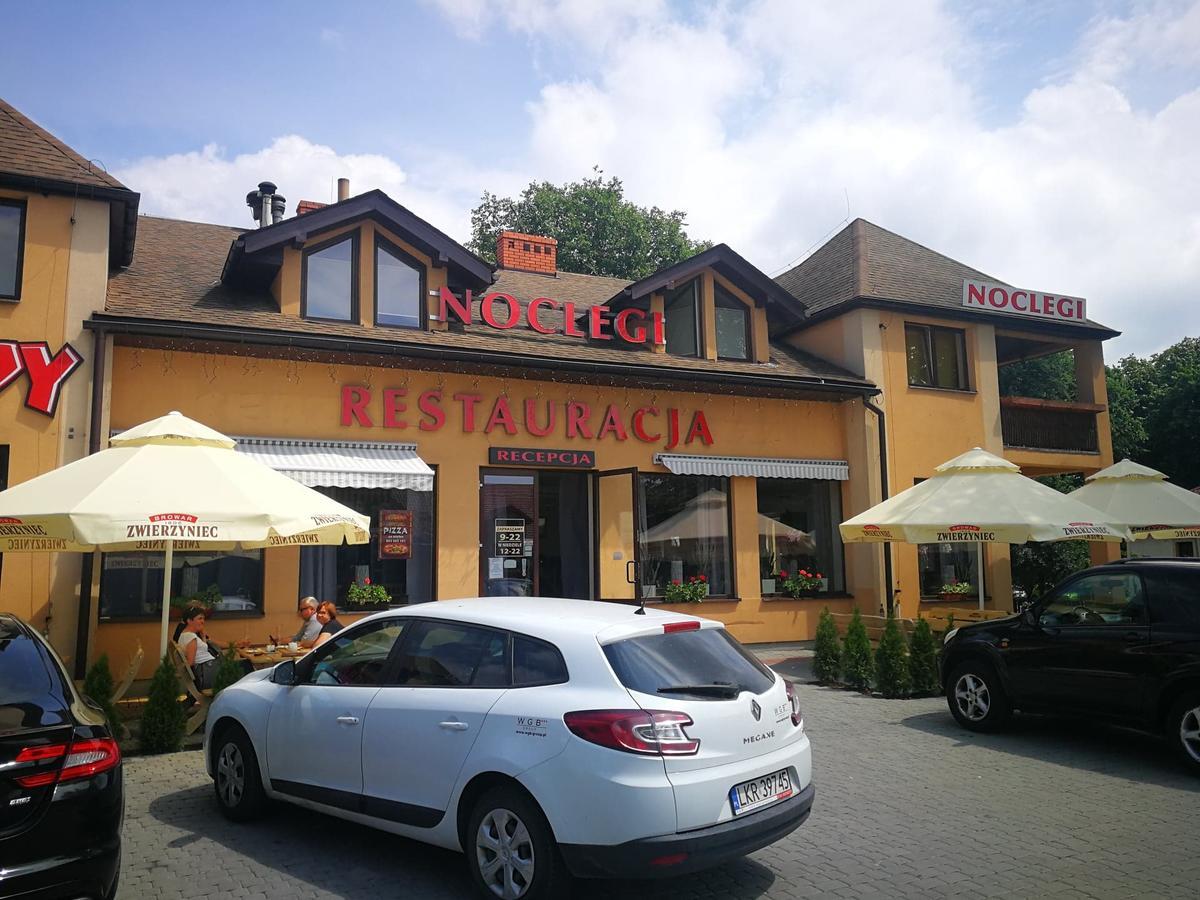 Pensjonat Telimena Звежинец Экстерьер фото